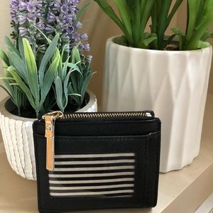 Kate Spade black billfold